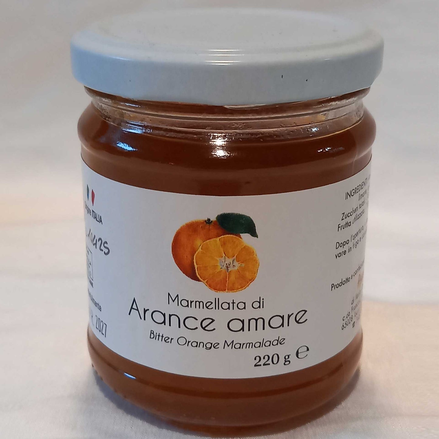 Marmellata di Arance Amare (220g)
