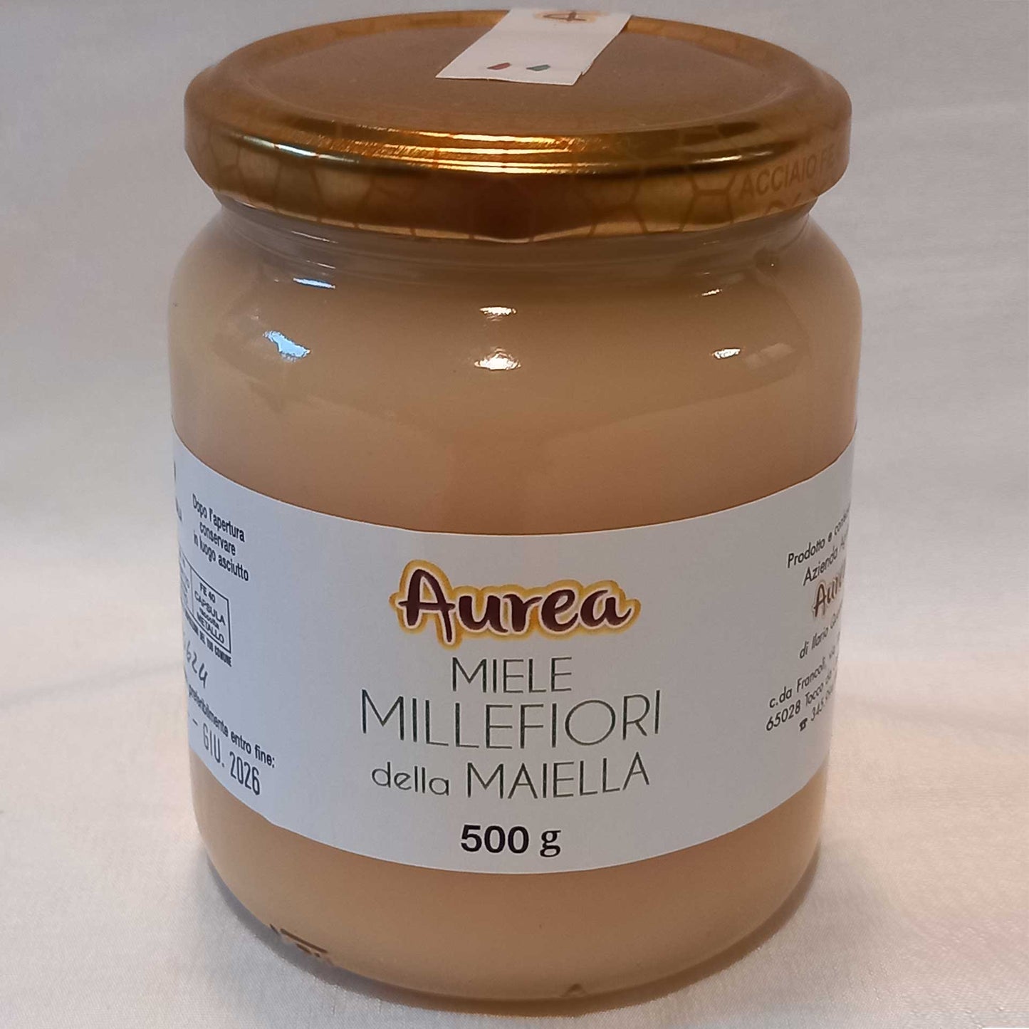 Miele di Millefiori della Maiella (500g)